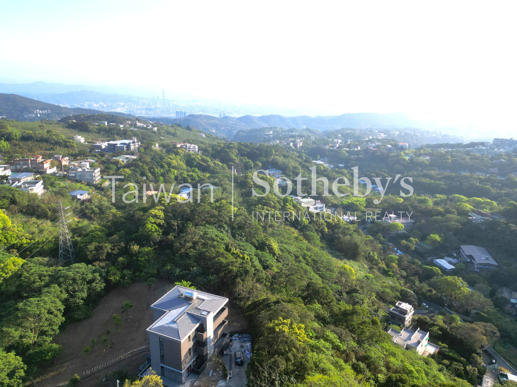 陽明山新安景觀莊園現場實景